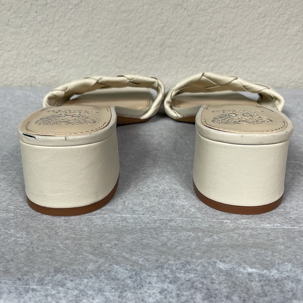 New Vince Camuto Semtera Block Heel Slide Sandal … - image 7